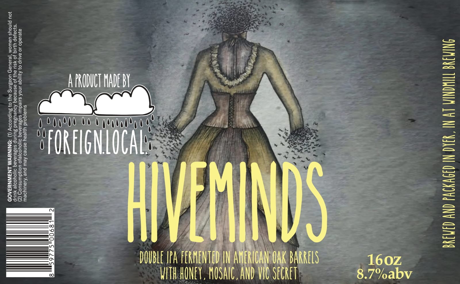 Hive Minds Label